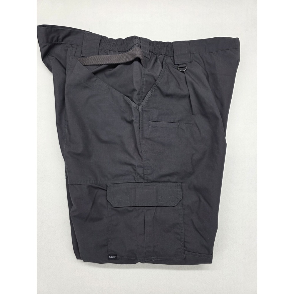 5.11 Tactical Taclite Pro Pants Mens 44x32 Black Ripstop Cargo Stretch 143 NWOT - Picture 11 of 11
